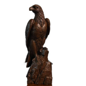 Vintage Red Mill Manufacturing Eagle Sculpture 21 Inch Figurine Mold #901